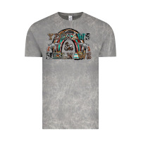 Cloud Rock yeehaws and heilnaws Vintage Tee - SublimationCraftShop