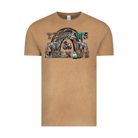 Vintage Camel yeehaws and heilnaws Vintage Tee - SublimationCraftShop