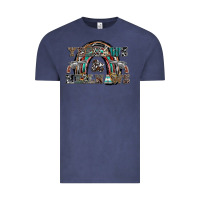 Vintage Denim yeehaws and heilnaws Vintage Tee - SublimationCraftShop