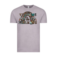 Vintage Zinc yeehaws and heilnaws Vintage Tee - SublimationCraftShop