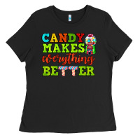 Black candy makes everything better Ladies Tee - AdoDesignShop
