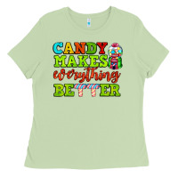 Matcha candy makes everything better Ladies Tee - AdoDesignShop