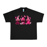Black breast cancer afro gnomies Urban Heavy Tee - FaDigitalArtStudio