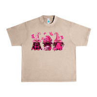 French Oak breast cancer afro gnomies Urban Heavy Tee - FaDigitalArtStudio