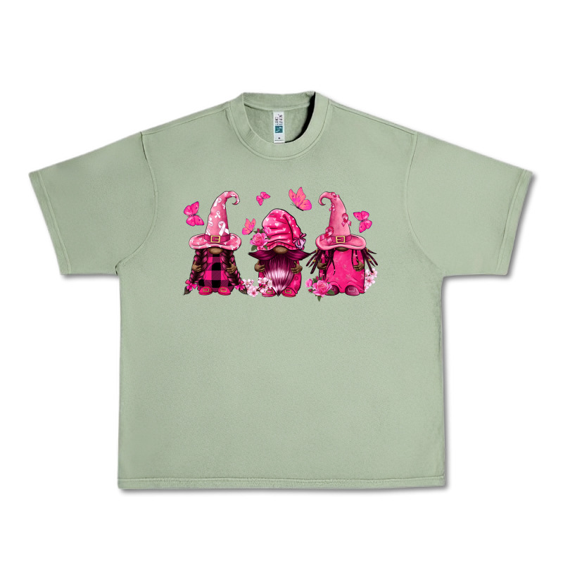 Breast Cancer Afro Gnomies Urban Heavy Tee by FaDigitalArtStudio | Teevron