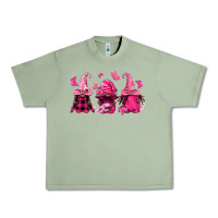 Oil Green breast cancer afro gnomies Urban Heavy Tee - FaDigitalArtStudio