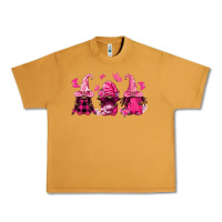 Peanut Butter breast cancer afro gnomies Urban Heavy Tee - FaDigitalArtStudio