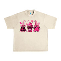 Sandshell breast cancer afro gnomies Urban Heavy Tee - FaDigitalArtStudio