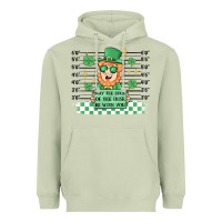 Matcha may the luck of the irish be with you Heavyweight Hoodie - MaliasSmallBusiness