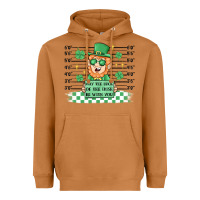 May The Luck Of The Irish Be With You Heavyweight Hoodie | Teevron