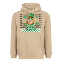 Mushroom may the luck of the irish be with you Heavyweight Hoodie - MaliasSmallBusiness
