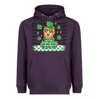 Plum may the luck of the irish be with you Heavyweight Hoodie - MaliasSmallBusiness