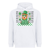 White may the luck of the irish be with you Heavyweight Hoodie - MaliasSmallBusiness