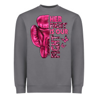 Storm Her Fight Is Our Fight Cancer Heavyweight Sweatshirt - texasbilliewilder