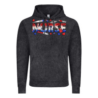 Vintage Black american nurse Vintage Hoodie - texasbilliewilder