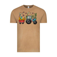 Vintage Camel 4th of july tractor Vintage Tee - CowGirlArtShop