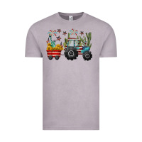 4th Of July Tractor Vintage Tee | Teevron