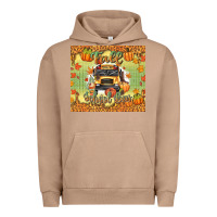 Pigment Burro fall school bus Urban Hoodie - texasbilliewilder