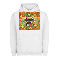 Pigment Lunar Rock fall school bus Urban Hoodie - texasbilliewilder