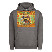 Pigment Tornado fall school bus Urban Hoodie - texasbilliewilder