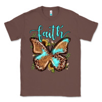Chestnut faith leopard butterfly Classic Tee - JahusDesignShop