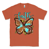 Copper faith leopard butterfly Classic Tee - JahusDesignShop