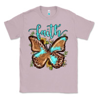 Lilac faith leopard butterfly Classic Tee - JahusDesignShop