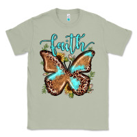 Matcha faith leopard butterfly Classic Tee - JahusDesignShop