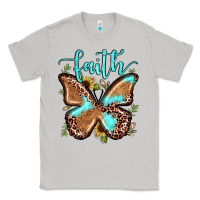 Moon Dust faith leopard butterfly Classic Tee - JahusDesignShop