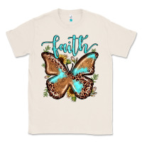 Natural faith leopard butterfly Classic Tee - JahusDesignShop