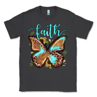 Smoke faith leopard butterfly Classic Tee - JahusDesignShop