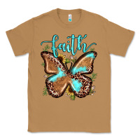 Toasted Coconut faith leopard butterfly Classic Tee - JahusDesignShop