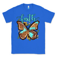 True Royal faith leopard butterfly Classic Tee - JahusDesignShop