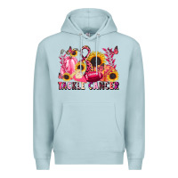 Blue Mist tackle cancer Premium Hoodie - LillyAllenDesigns