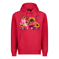 Cardinal tackle cancer Premium Hoodie - LillyAllenDesigns