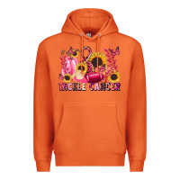 Carrot tackle cancer Premium Hoodie - LillyAllenDesigns
