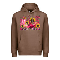 Chestnut tackle cancer Premium Hoodie - LillyAllenDesigns