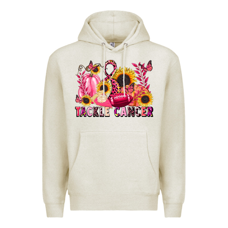 Tackle Cancer Premium Hoodie by LillyAllenDesigns | Teevron