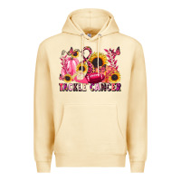 Pina Colada tackle cancer Premium Hoodie - LillyAllenDesigns