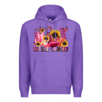 Purple tackle cancer Premium Hoodie - LillyAllenDesigns