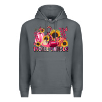 Rock tackle cancer Premium Hoodie - LillyAllenDesigns