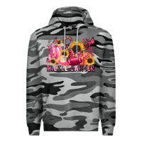 Slate Camo tackle cancer Premium Hoodie - LillyAllenDesigns