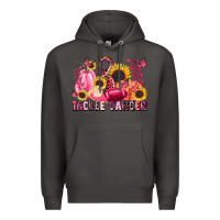 Smoke tackle cancer Premium Hoodie - LillyAllenDesigns