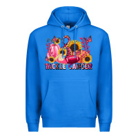 True Royal tackle cancer Premium Hoodie - LillyAllenDesigns