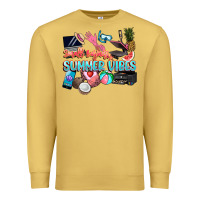 Antique Gold small businesses summer vibe Premium Sweatshirt - NancyCooperArtShop