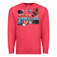 Cardinal small businesses summer vibe Premium Sweatshirt - NancyCooperArtShop