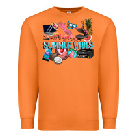 Carrot small businesses summer vibe Premium Sweatshirt - NancyCooperArtShop