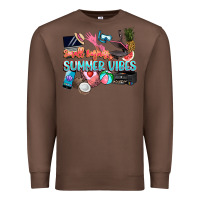 Chestnut small businesses summer vibe Premium Sweatshirt - NancyCooperArtShop