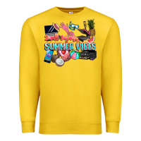 Lemon small businesses summer vibe Premium Sweatshirt - NancyCooperArtShop