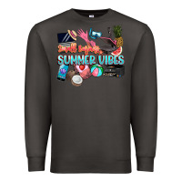 Smoke small businesses summer vibe Premium Sweatshirt - NancyCooperArtShop